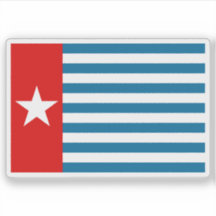Bandera del pueblo de Papúa Nueva Guinea