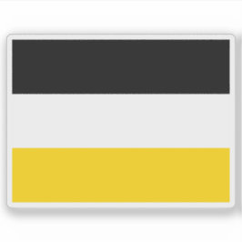 Pegatina Bandera del pueblo garífuna