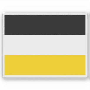 Pegatina Bandera del pueblo garífuna