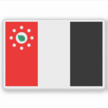 Bandera del pueblo melanesio meriam, Oceanía