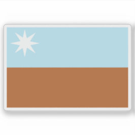 Pegatina Bandera del pueblo Muruwari, Oceanía