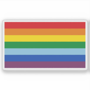 Pegatina Bandera del pueblo quechua, Sudamérica