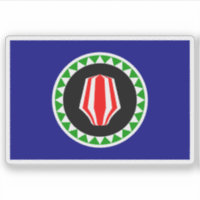 Bandera del pueblo temotu, Melanesia, Oceanía