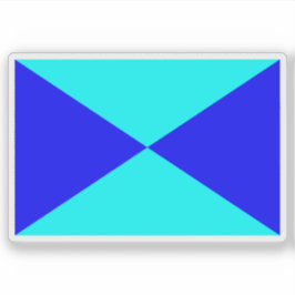 Pegatina Bandera del pueblo yenés