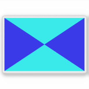 Pegatina Bandera del pueblo yenés