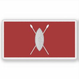 Pegatina Bandera del Reino de Buganda (1892), Uganda