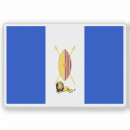 Pegatina Bandera del Reino de Buganda, Uganda