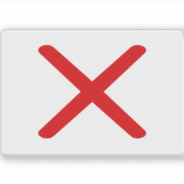 Pegatina Bandera del Reino de Kongo, África