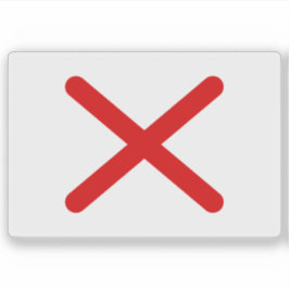 Pegatina Bandera del Reino de Kongo (Angola)