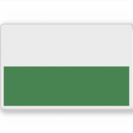 Pegatina Bandera del Reino de Sajonia (1806-1871)