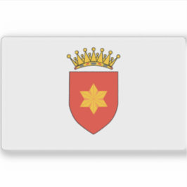 Pegatina Bandera del Reino de Tavolara (1836-1962)