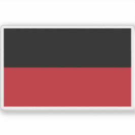 Pegatina Bandera del Reino de Württemberg (1806-1871)