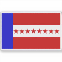 Bandera del Reino Tuamotu (1832-1843)