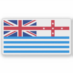 Pegatina Bandera del río Murray (bajo), Commonwealth Austra