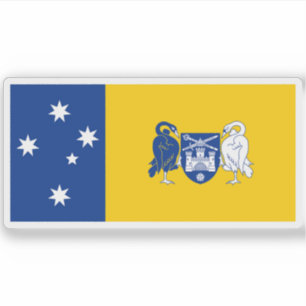 Pegatina Bandera del Territorio de la Capital Australiana, 