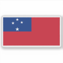 Bandera del Territorio Fideicomiso de Samoa Occide