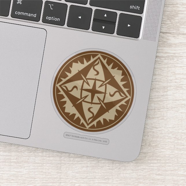 Pegatina Bandera Elve (Detalle)