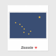 Bandera estatal de Alaska