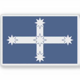 Pegatina Bandera Eureka