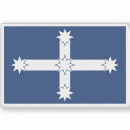 Pegatina Bandera Eureka, Commonwealth de Australia