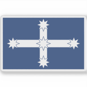 Pegatina Bandera Eureka, Commonwealth de Australia