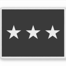 Bandera general del brigadier de la Fuerza Espacia