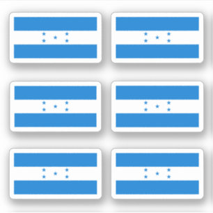 Pegatina Bandera hondureña