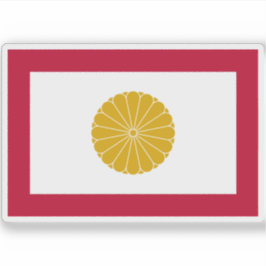 Pegatina Bandera imperial de Japón (1926 hasta la fecha)