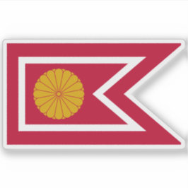 Pegatina Bandera imperial de Japón (1926 hasta la fecha)