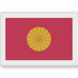 Pegatina Bandera imperial de Japón (1926 hasta la fecha)