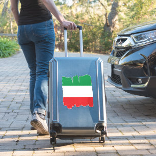 Pegatina Bandera italiana