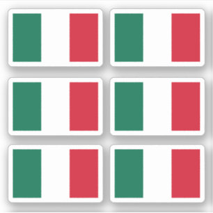 Pegatina Bandera mexicana