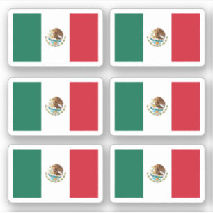 Pegatina Bandera mexicana