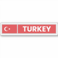 Bandera nacional de Turquía