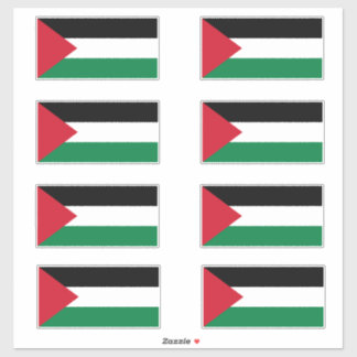 Pegatina Bandera palestina (س ت・ك・・・・・・・ف・ط ن س)