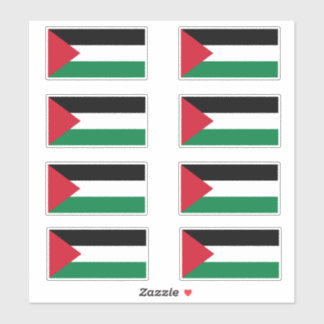 Pegatina Bandera palestina (س ت・ك・・・・・・・ف・ط ن س)