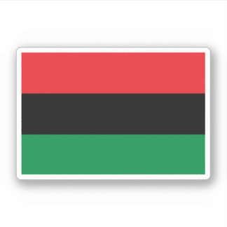 Pegatina Bandera Panafricana