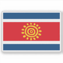 Bandera propuesta de Angola (2003)