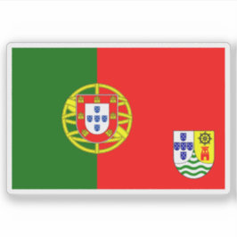 Pegatina Bandera propuesta de la India portuguesa (propuest