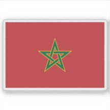 Bandera real de Marruecos