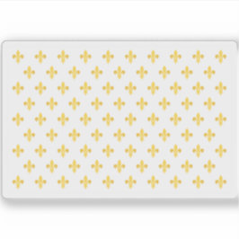 Pegatina Bandera Real Estándar de Francia (...-1789,1814-18