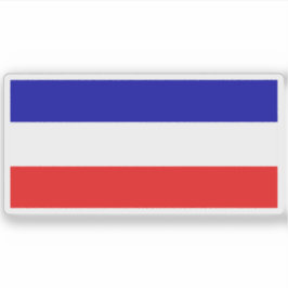 Pegatina Bandera Revolucionaria Francesa (7 de mayo de 1794