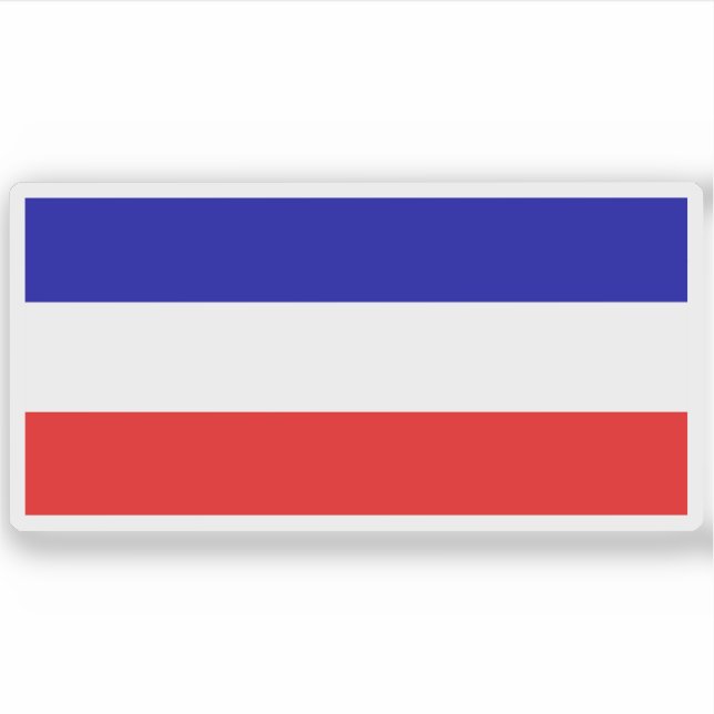 Pegatina Bandera Revolucionaria Francesa (7 de mayo de 1794 (Anverso)