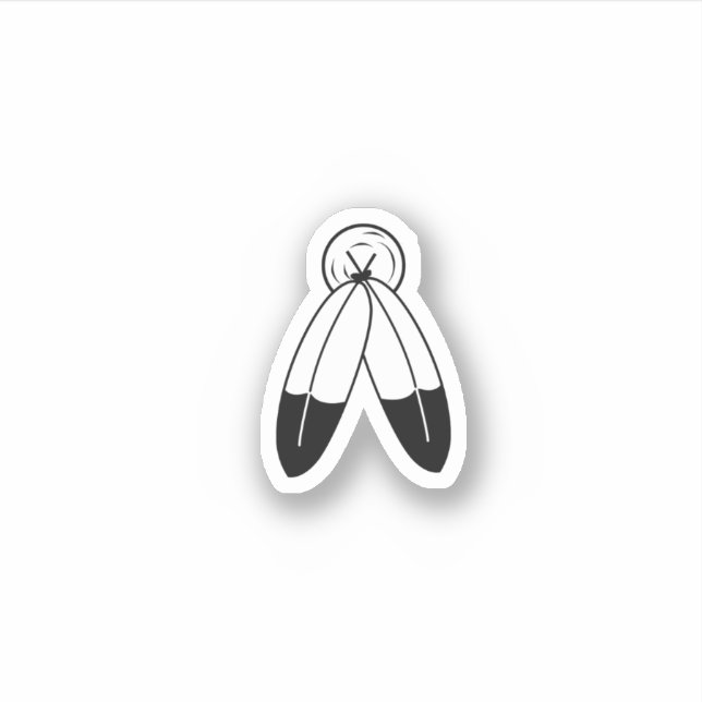 Pegatina Bandera Two-Spirit (Anverso)