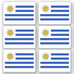 Pegatina Bandera uruguaya
