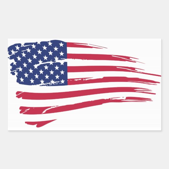Pegatina Bandera USA - M1