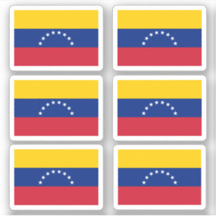 Pegatina Bandera venezolana