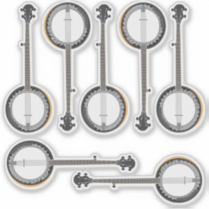 Pegatina Banjo Banjo Banjo