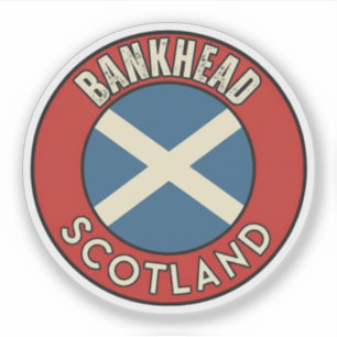 Pegatina Bankhead, Escocia
