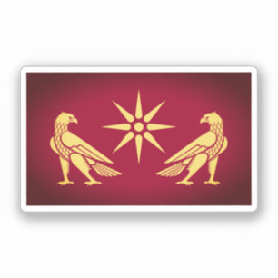Pegatina Banner de la dinastía Artaxiad (Armenia)